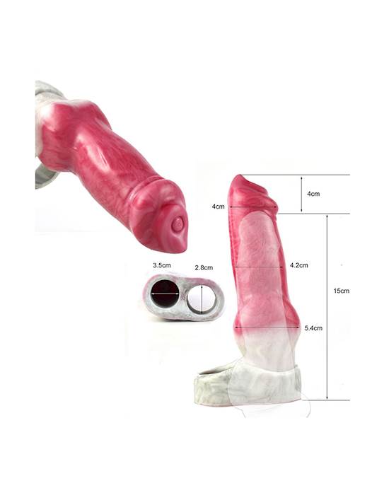 Wild Hellhound Penis Extension Sleeve