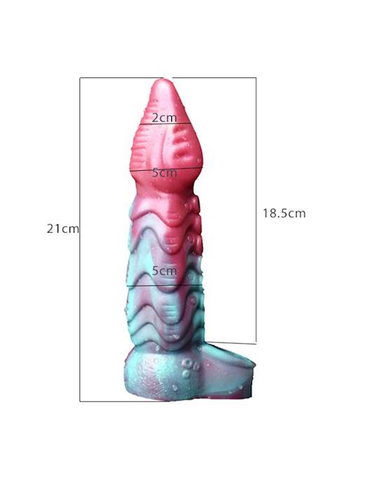 Wild Hades Tongue Penis Extension Sleeve