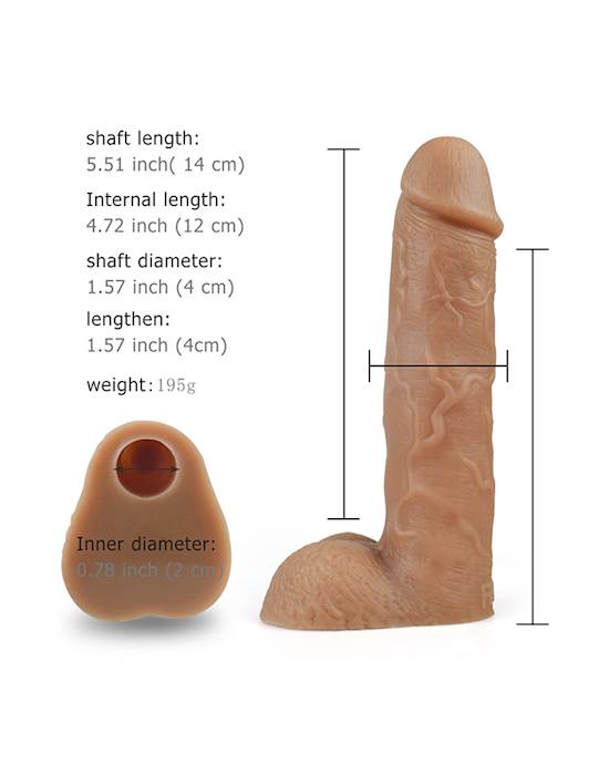 Anders Strap-on Penis Extension Sleeve