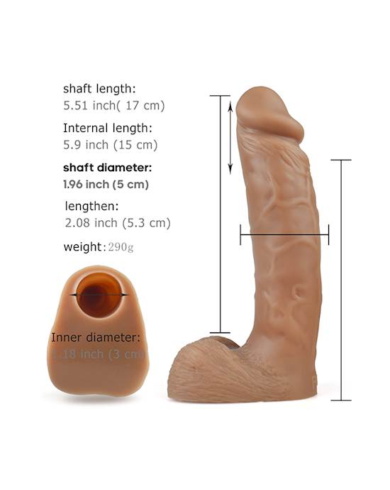 Beauden Strap-on Penis Extension Sleeve