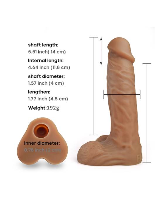 Ari Strap-on Penis Extension Sleeve