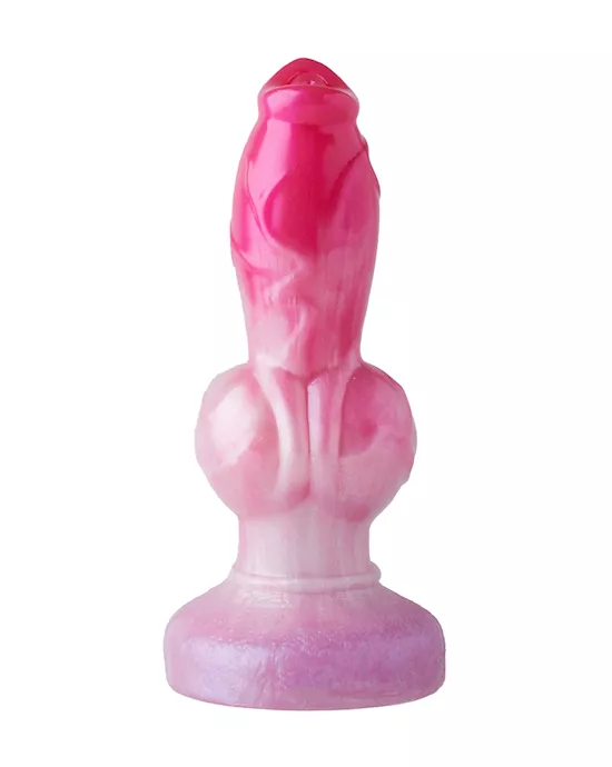 Wild Jovial Chimera Knotted Fantasy Dildo