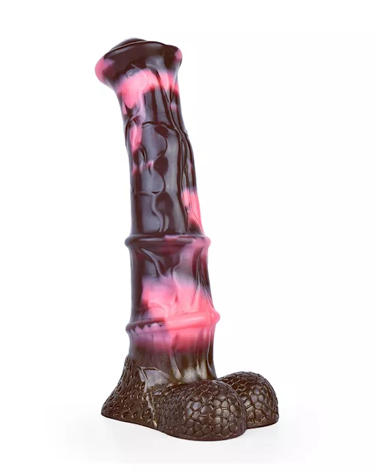 Wild Steadfast Steed Fantasy Dildo with Balls