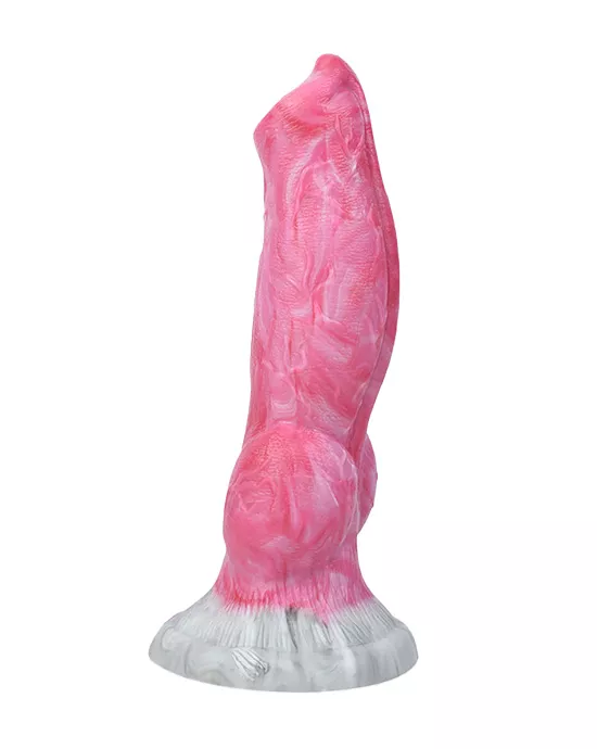 Wild Territorial Hellhound Knotted Fantasy Dildo