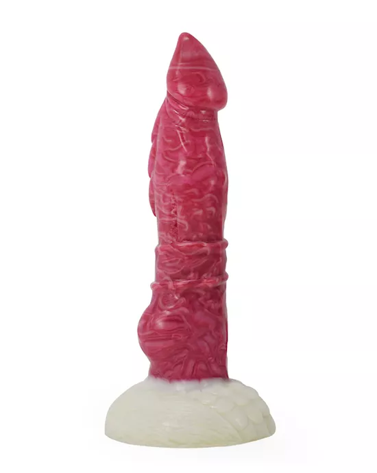 Wild Banded Firesnap Dragon Dildo