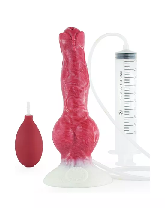 Wild Fiendish Hellhound Knotted Squirting Fantasy Dildo