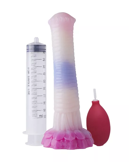 Wild Colossal Ent Squirting Fantasy Dildo