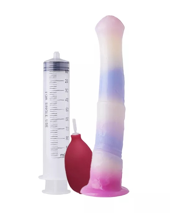 Wild Unstoppable Stallion Squirting Fantasy Dildo
