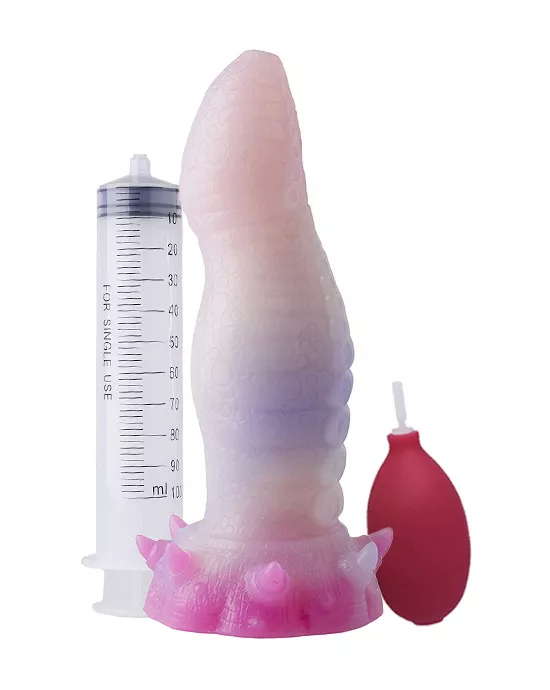 Wild Mysterious Tentacle Squirting Fantasy Dildo