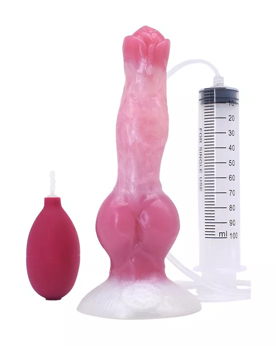 Wild Wicked Imp Knotted Squirting Fantasy Dildo