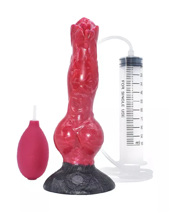 Wild Wicked Imp Knotted Squirting Fantasy Dildo