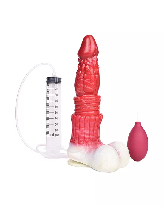 Wild Shifting Sphinx Squirting Fantasy Dildo with Balls