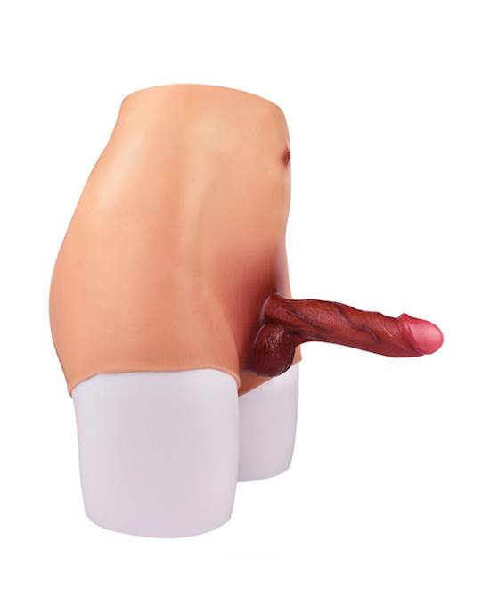 Skin-like Silicone Penis Shorts