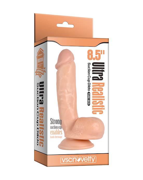 Ultra Realistic Suction Cup Dildo