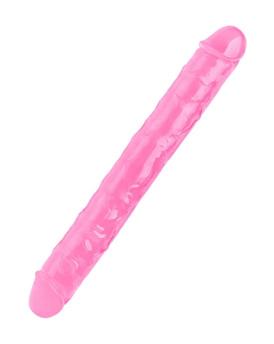 Mr Rude Crystal Jellies Double Ended Dildo