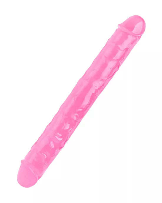 Mr Rude Crystal Jellies Double Ended Dildo