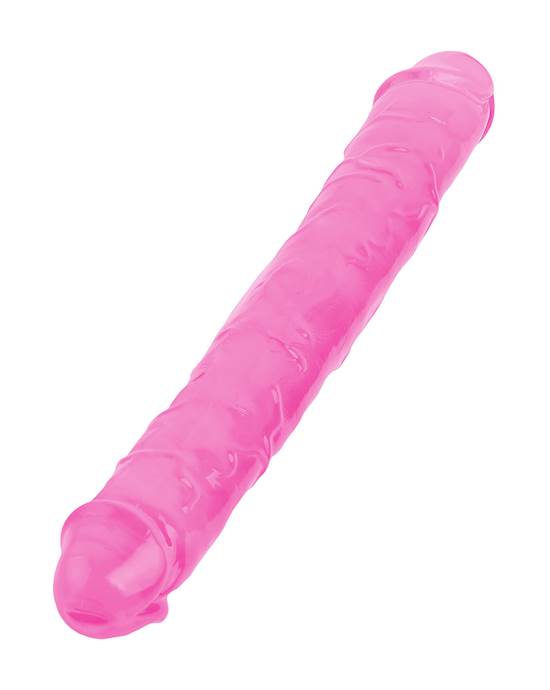 Mr Rude Crystal Jellies Double Ended Dildo