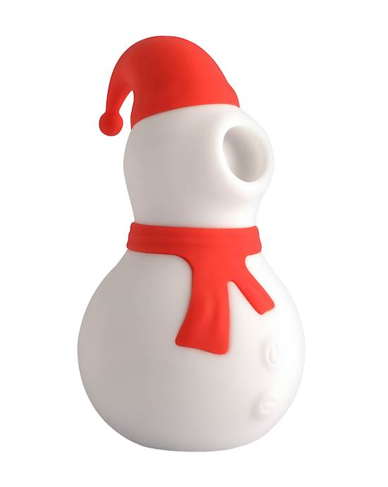 Pleasure Discreet Christmas Snowman Stimulator
