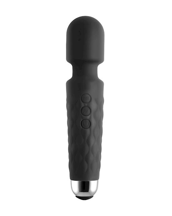 Deluxe Extra Textured Wand Massager