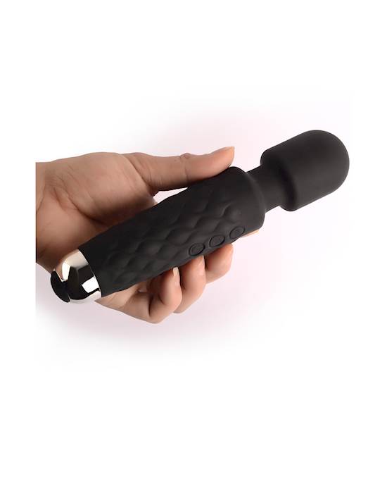 Deluxe Extra Textured Wand Massager