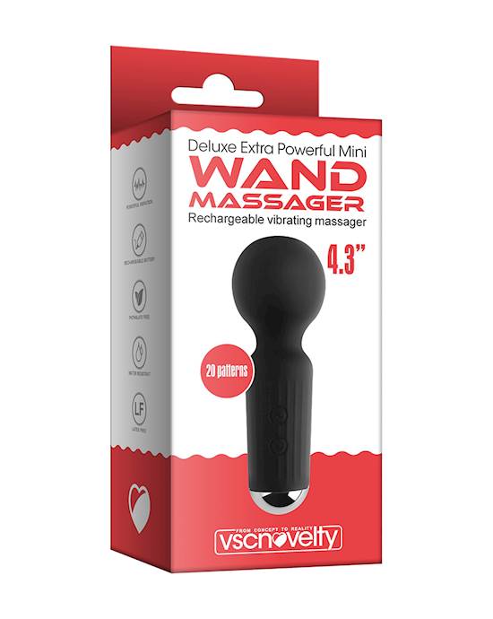 Deluxe Extra Mini Wand Massager