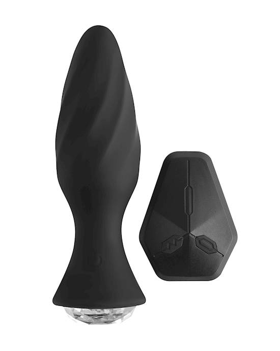 Fervent Remote Controlled Vibrating Butt Plug