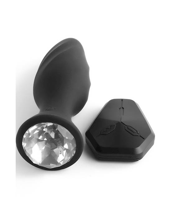 Fervent Remote Controlled Vibrating Butt Plug