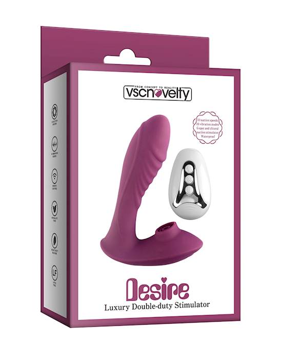 Pleasure Luxury Double Duty Vibrator