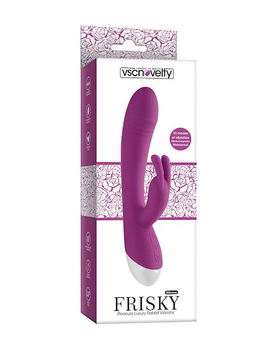 Pleasure Luxury Frisky Rabbit Vibrator