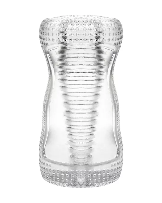 Ice Girl Tumbler Textured Masturbator