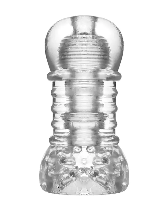 Ice Girl Queen Textured Masturbator