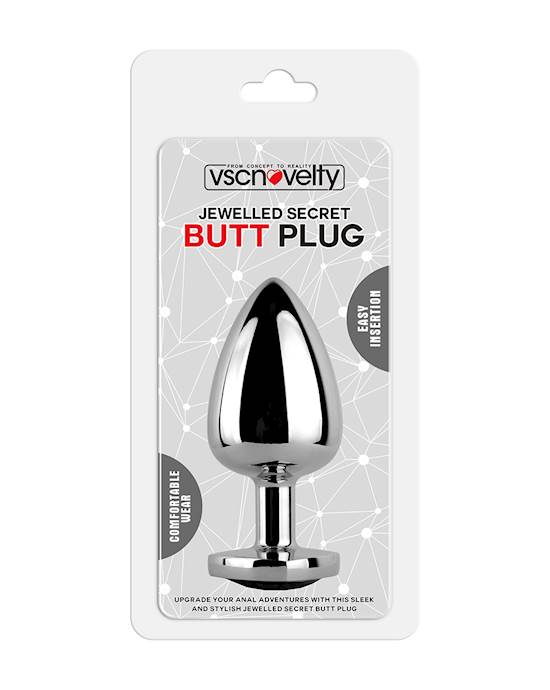 Jewelled Secret Butt Plug
