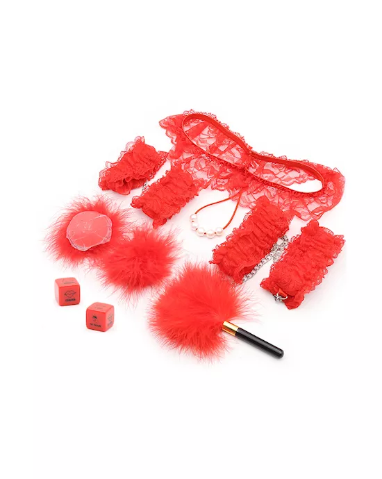 Shades of Love Frills Couples Passion Kit