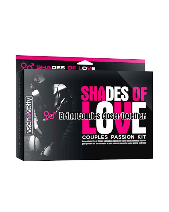 Shades Of Love Velvet Couples Passion Kit