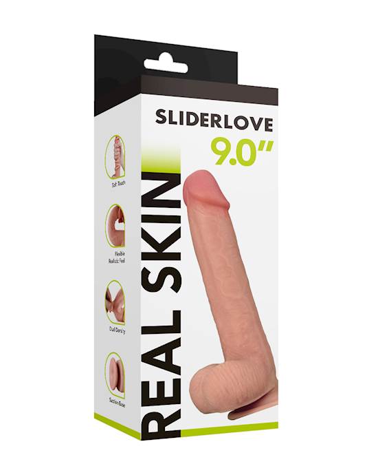 Sliderlove Real Skin Ultimate Dildo
