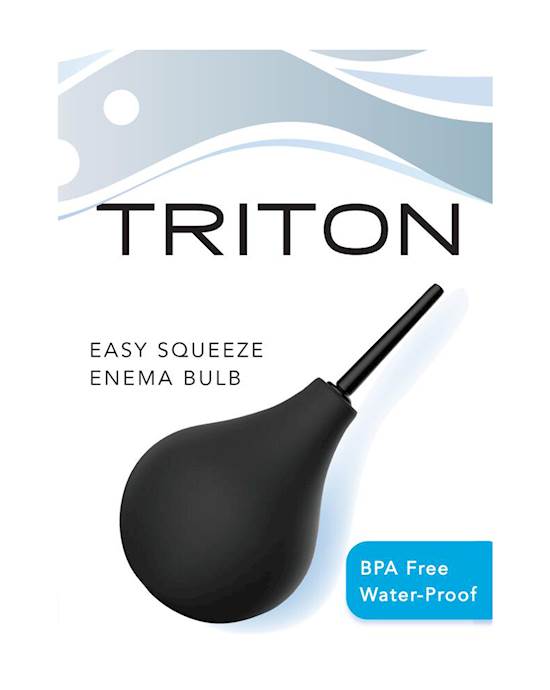 Triton Anal Cleanser Bulb