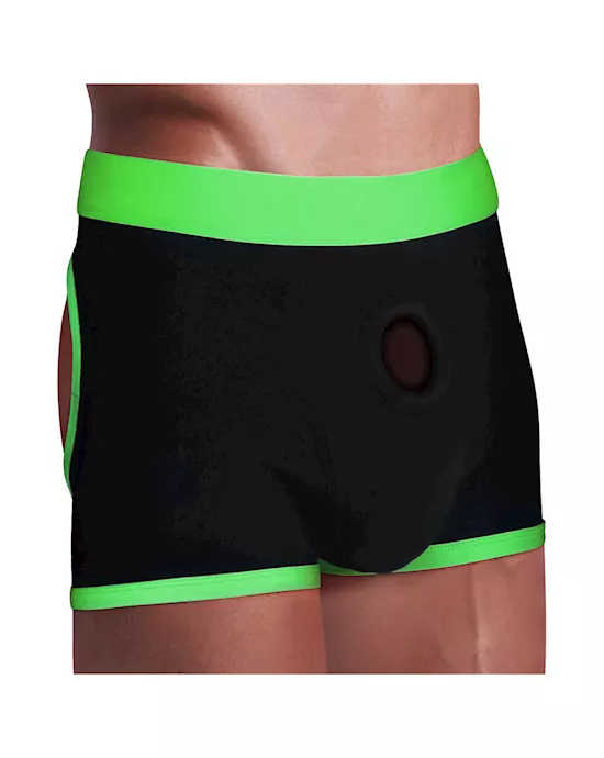 Get Lucky StrapOn Boxer Shorts