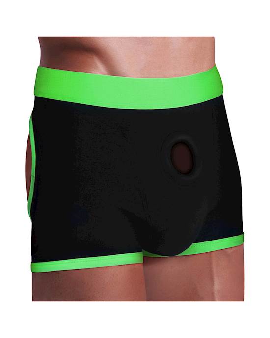 Get Lucky Strap-on Boxer Shorts
