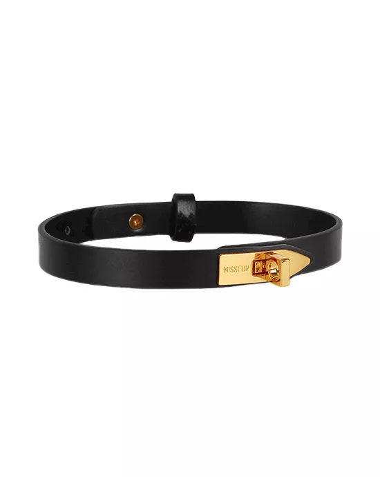 Elegant Collar With Leash