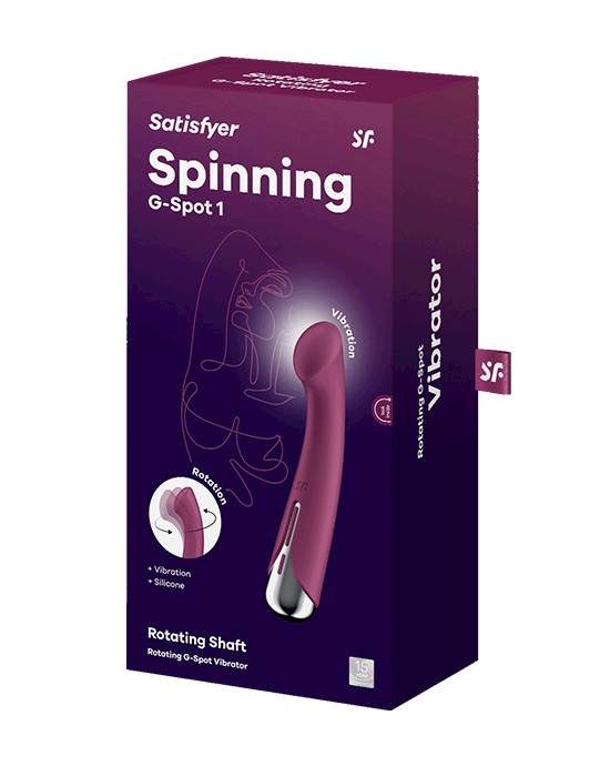 Satisfyer Spinning G-spot 1