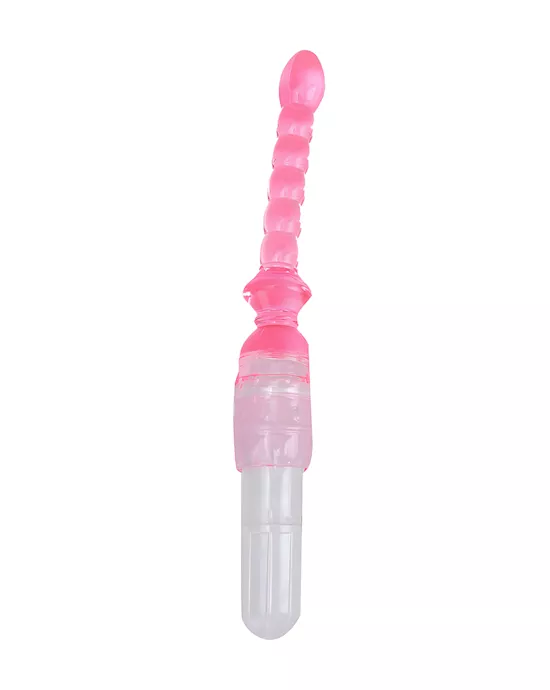 Flexible Beaded Vibrator