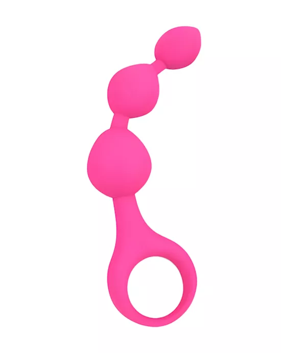Cascade Silicone Anal Beads