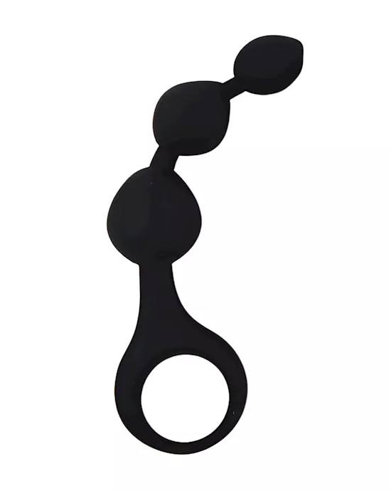 Cascade Silicone Anal Beads