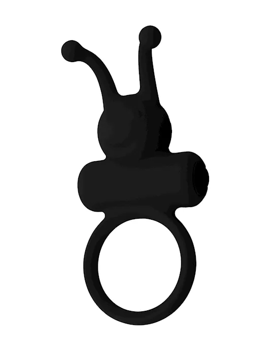 Cosmic Bunny Vibrating Cock Ring