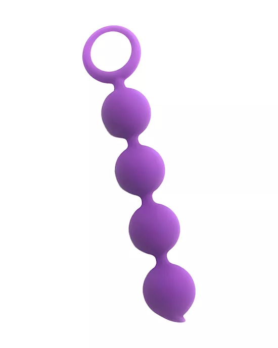 Silken Orbs Anal Beads