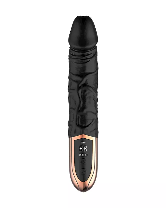 Vibrating Dildo with LED Screen