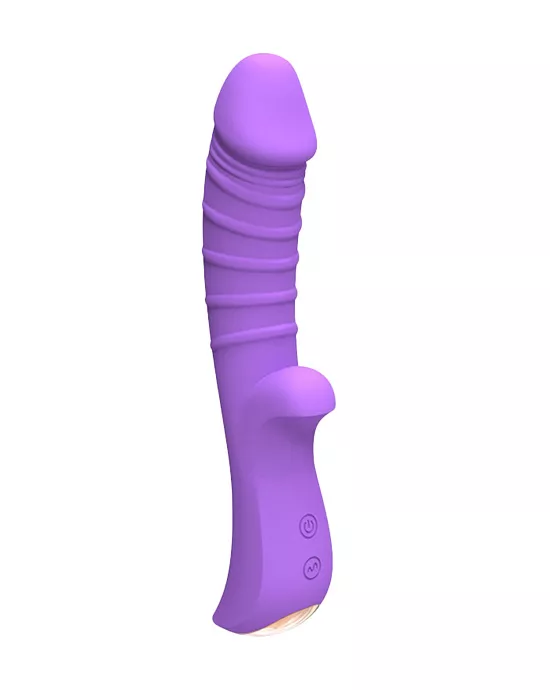 Slimline Wild Passion Dildo Vibrator
