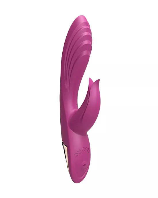Slimline Kissing Rabbit Vibrator
