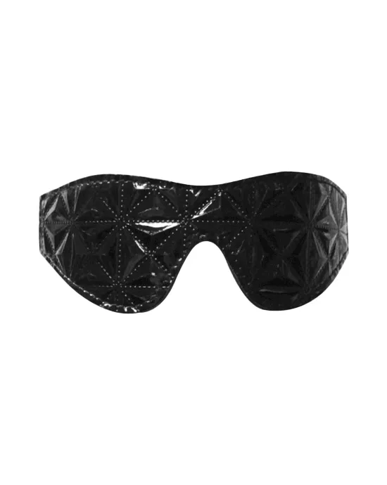 Blinding Pyramid Pattern Eye Mask