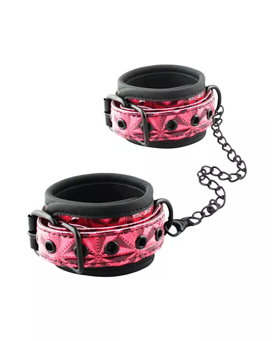 Restrain Me Pyramind Pattern Handcuffs